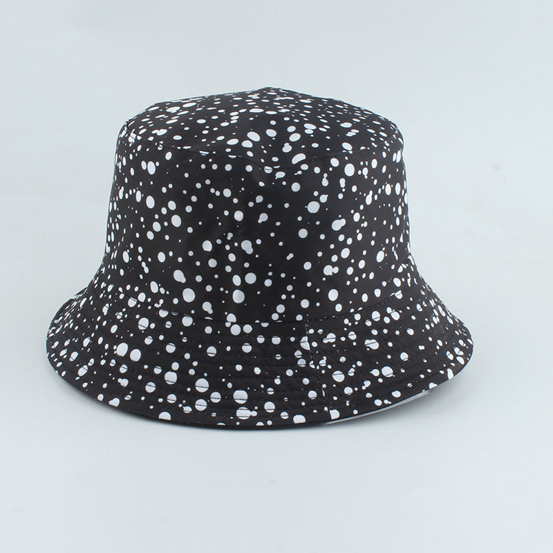 Chapeau Bob Imprimé Réversible – Colorful Triangle