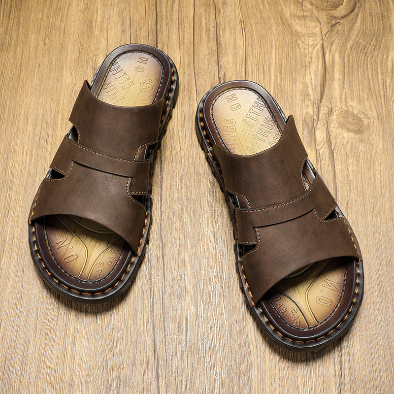 Chaussons Homme Grande Taille – Semelle Souple, Haut de Gamme et Faits Main