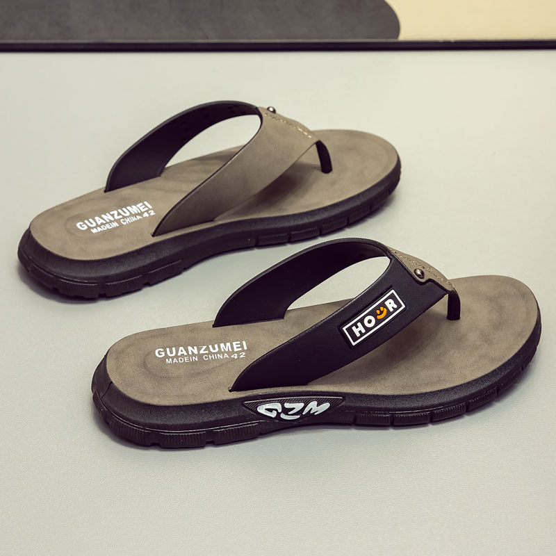 Tongs Semelle Épaisse Antidérapantes et Résistantes – Plage Été