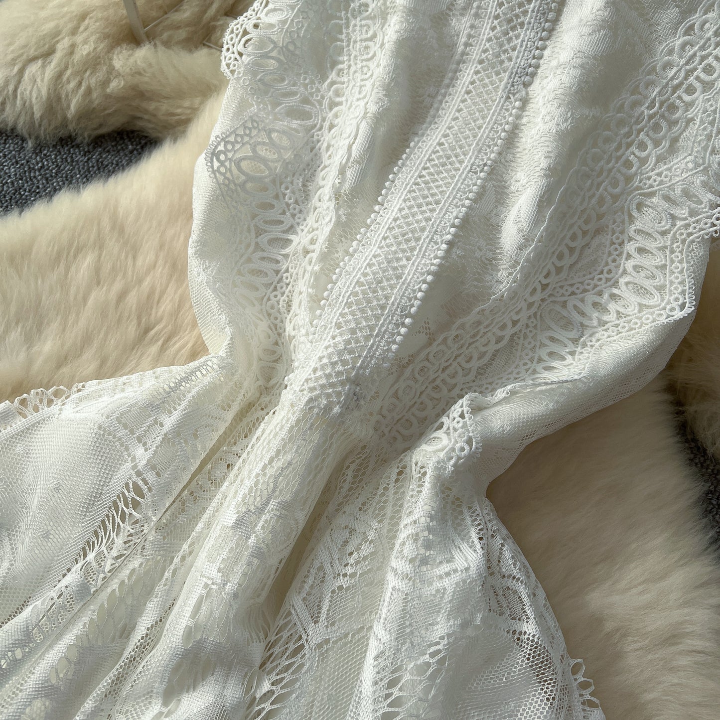Robe Sans Manches Style Français Vintage – Élégance Féminine