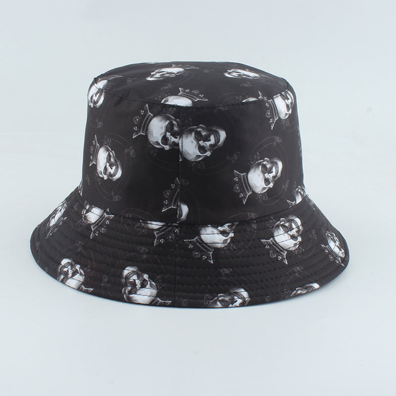Chapeau Bob Imprimé Réversible – Colorful Triangle