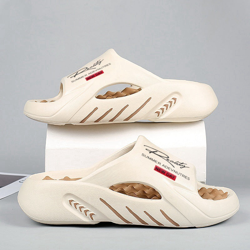 Chaussons de Massage Pieds Homme – Antidérapants et Déodorants