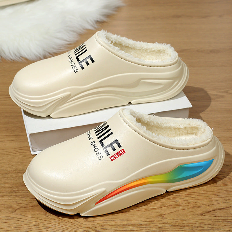 Chaussons d'Intérieur Homme – Chauds, Imperméables et Antidérapants